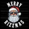 Santa Rizzmas Fun Hilarious Christmas Rizz PNG