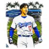 Shohei Ohtani 17 Los Angeles Dodgers PNG