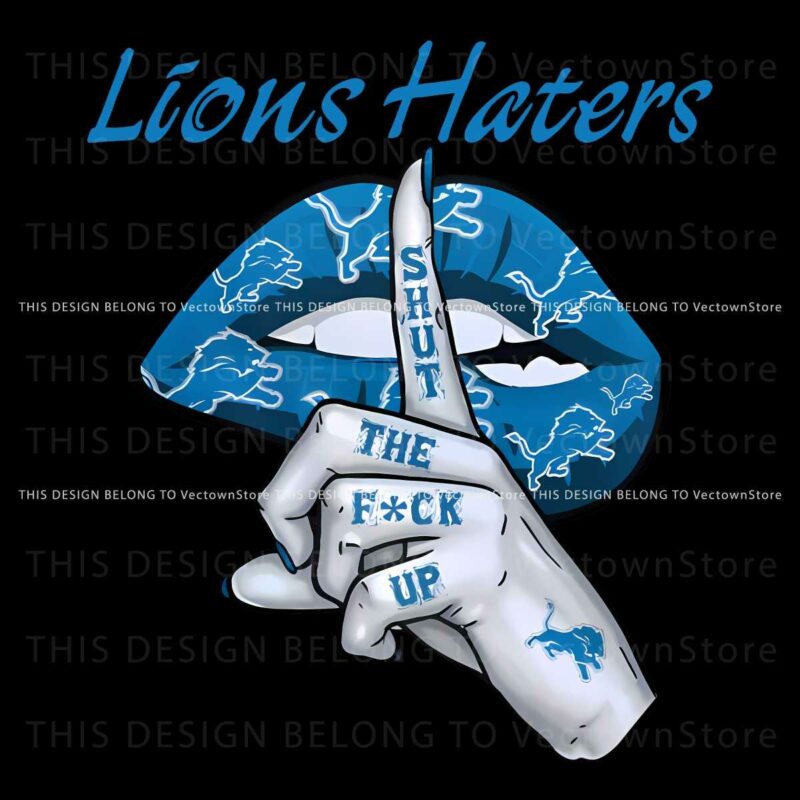 Silencing Detroit Lions Haters with PNG