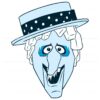 Snow Miser SVG A Miser Brothers Christmas Movie Face