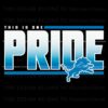 Stunning Detroit Lions Logo in SVG Format