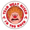 SVG Im Too Much Team Heat Miser A Miser Brothers Tribute