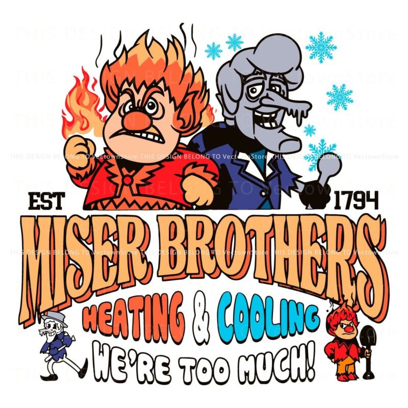 SVG Miser Brothers Heating and Cooling Were Too Much