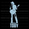 Toby Keith Country Music SVG Silhouette Design