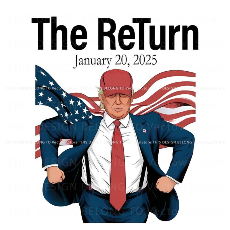 Trumps Inauguration Day PNG The Return on January 20 2024