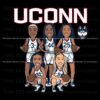 Uconn Huskies Womens Basketball Starters in PNG Format