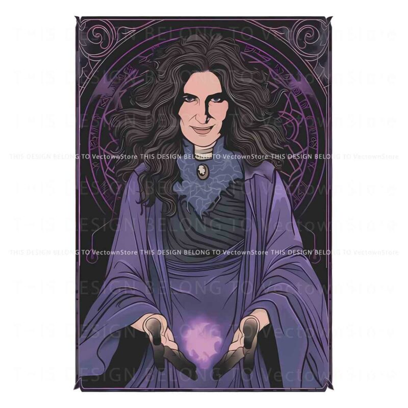 Vintage Agatha Harkness Tarot PNG Agatha All Along