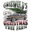 Vintage Christmas Movie PNG from Griswolds Tree Farm