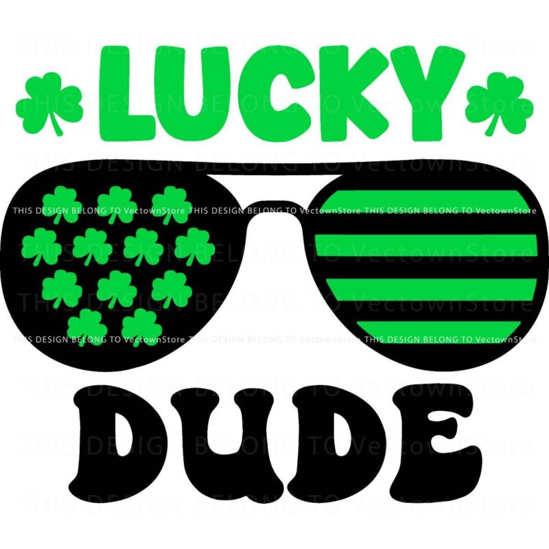 Vintage St Paddys Day SVG