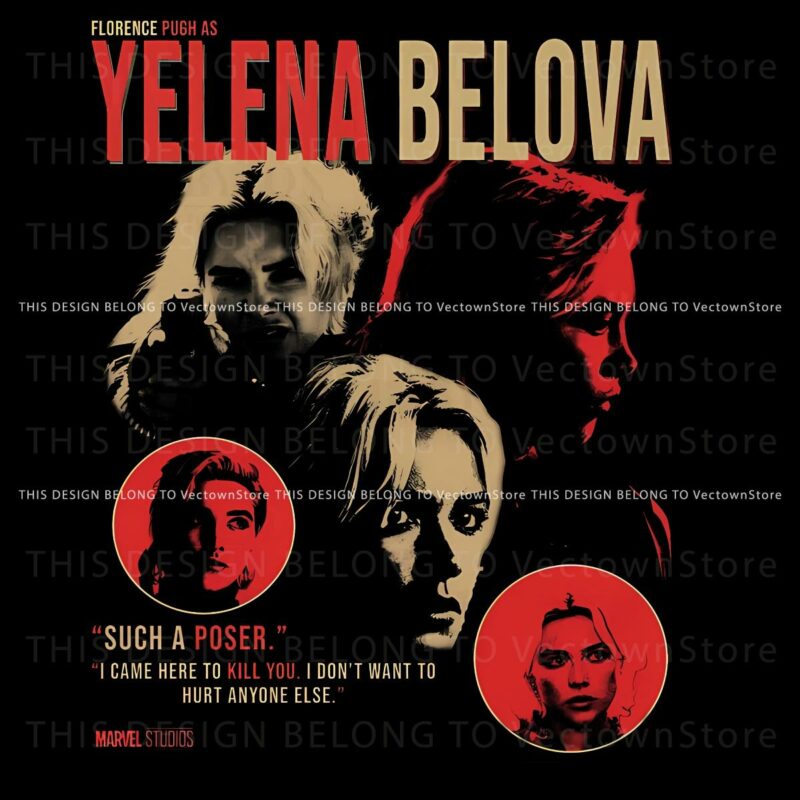 Yelena Belova Thunderbolts Black Widow Marvel Studios PNG