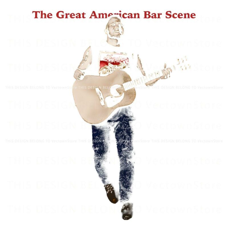 Zach Bryans Guitar Capturing the Essence of the American Bar Scene in