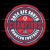 2024 AFC South Champs Houston Football SVG Design