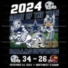 2024 Game Of The Year Cowboys 34 26 Commanders PNG