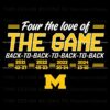 Cherish Michigan Wolverines Football with Unique SVG Art