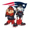 Looney Tunes Football New England Patriots PNG