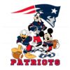 Mickey Friends Patriots Football Fun in PNG