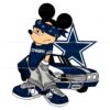 Mickey Mouse Dallas Cowboy Football Nfl Champions PNG