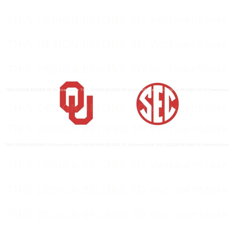 Oklahoma Sooners It Just Means More SVG