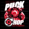 Puckchop Mascot of Cincinnati Cyclones in PNG Format