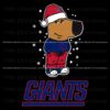 Relaxed New York Giants Fan Christmas SVG Perfect for Chill Guys