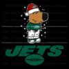 Relaxed New Yorker Jets Fan Christmas SVG Edition