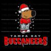 Relaxed Tampa Bay Buccaneers Fans Christmas SVG