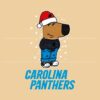 Relaxing Carolina Panthers Fan Christmas SVG A Cool Choice