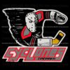 Retro Cincinnati Cyclones Goalie Art SVG Edition