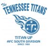 Retro Tennessee Titans SVG Titan Up in Style