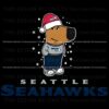 Seattle Seahawks Football Christmas The Chill Guys SVG