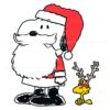Snoopy and Woodstocks Christmas Antler Festivities in SVG