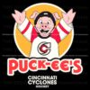 SVG of Puck Ees Cincinnati Cyclones Hockey Mascot Puckchop
