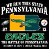 SVG Pennsylvania Eagles Triumph 2713 Over Steelers