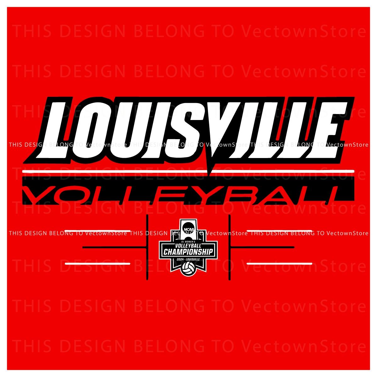 Svg Spotlight Louisville Volleyball In 2024 Ncaa Semifinals