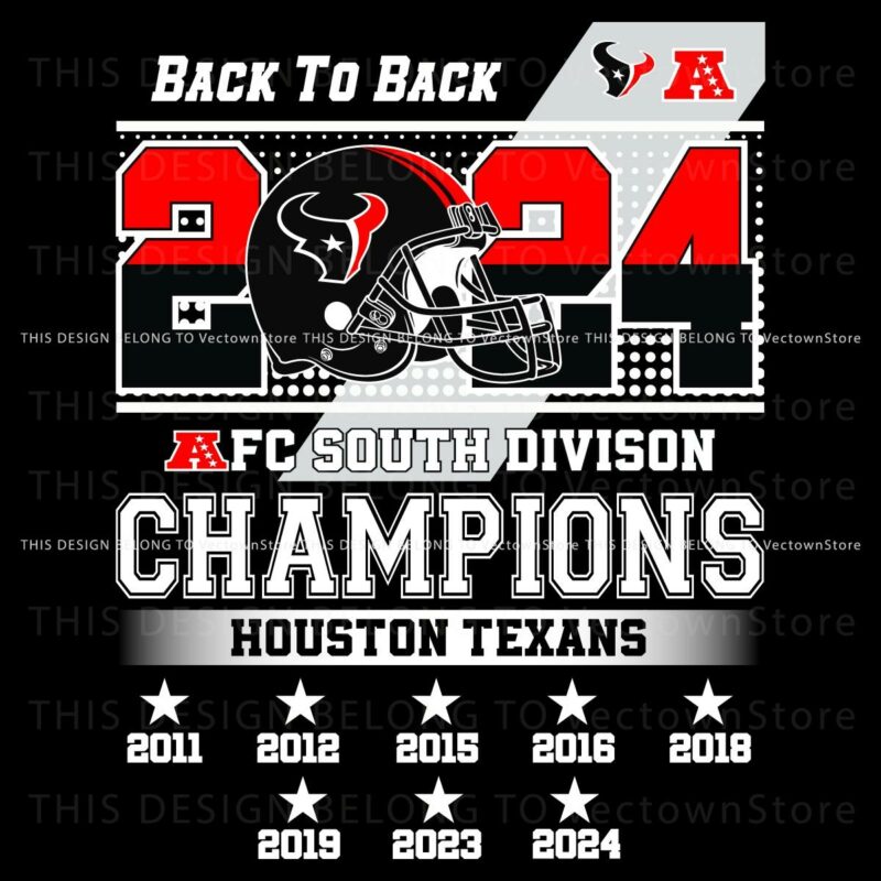 Texans Triumph AFC South Champs Again Get the Victory SVG