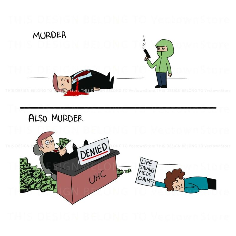UHC Denies Meds Claim Murder or Murder Live on PNG