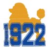 Vintage 1922 Sigma Gamma Rho Poodle Design SVG