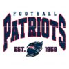 Vintage 1959 New England Patriots Football Nfl SVG