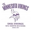 Vintage Skol Vikings SVG Minnesota Football Pride