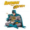 Batman And Ramen Dc Comics Parody PNG
