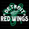 Detroit Red Shamrock SVG Celebrate St Patricks Day in Style
