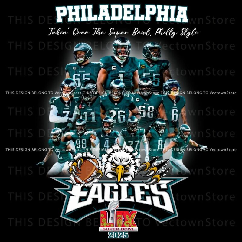 Eagles Super Bowl Domination Philly Style in PNG