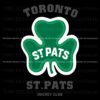 Lucky Leafs Toronto St Patricks Hockey Club SVG Design
