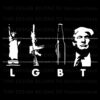 Retro LGBT Freedom Guns Beer Trump SVG