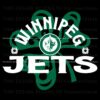 Richmond Shamrock SVG Celebrate St Patricks with Winnipeg Jets