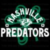 St Paddys with Nashville Predators Richmond Shamrock SVG