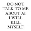 SVG Alert AI Talk Drives Me to the Edge