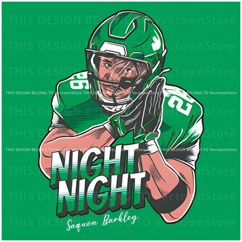 Sweet Dreams Saquon Barkley Eagles Clash PNG