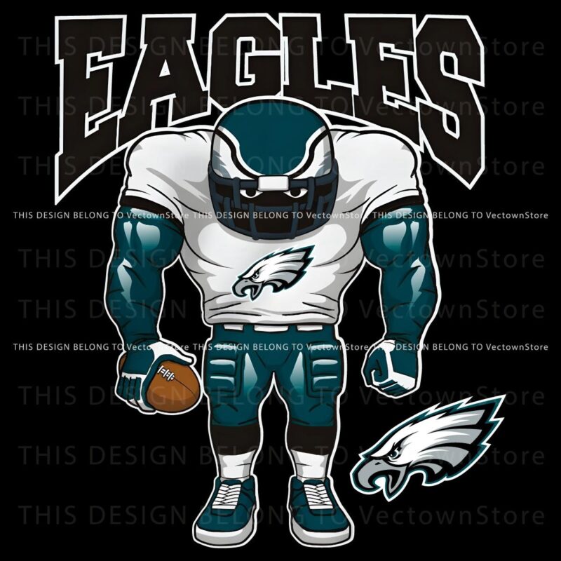Toddler Midnight Green Philadelphia Eagles Brute Squad PNG
