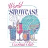 Vintage World Cocktail Club Retro Vibes in PNG